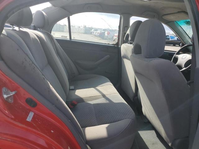 1HGES16335L027501 - 2005 HONDA CIVIC DX VP RED photo 10