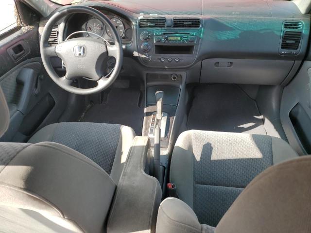 1HGES16335L027501 - 2005 HONDA CIVIC DX VP RED photo 8