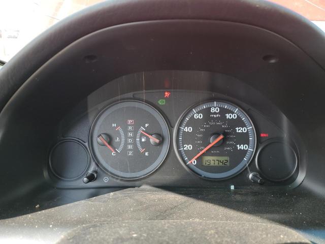 1HGES16335L027501 - 2005 HONDA CIVIC DX VP RED photo 9