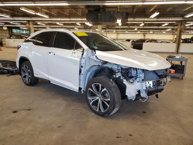 2T2HGMDA7NC094086 - 2022 LEXUS RX 450H WHITE photo 4