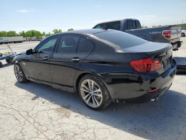 WBA5A7C57GG644029 - 2016 BMW 528 XI BLACK photo 2