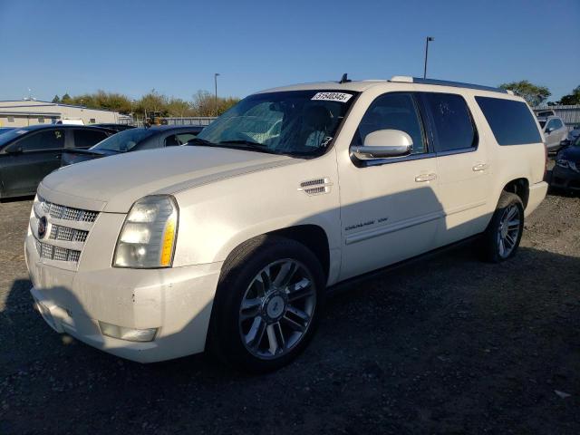 1GYS3JEFXER197100 - 2014 CADILLAC ESCALADE ESV PREMIUM Ağ foto 1