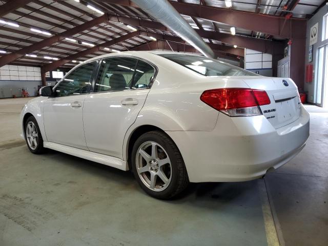 4S3BMBC60D3043489 - 2013 SUBARU LEGACY 3.6 2.5I PREMIUM WHITE photo 2