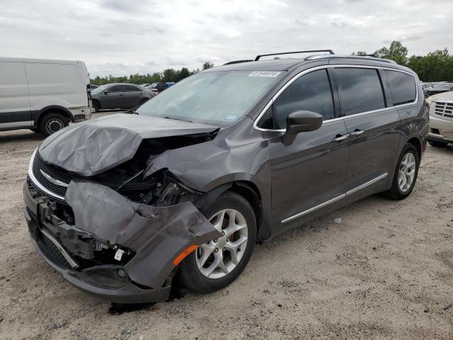 2C4RC1EG8HR643966 - 2017 CHRYSLER PACIFICA TOURING L PLUS GRAY photo 1