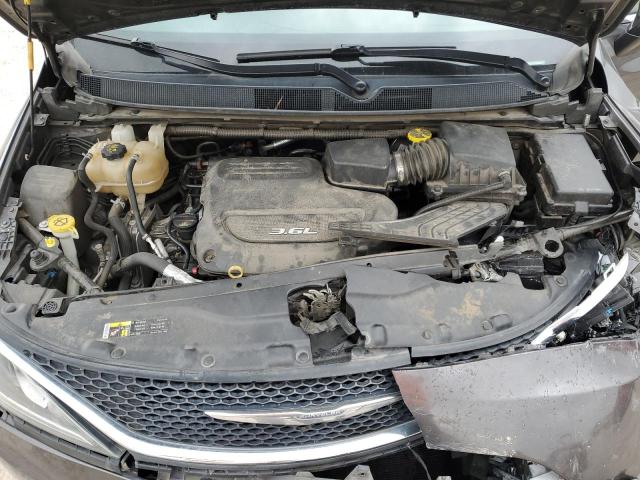 2C4RC1EG8HR643966 - 2017 CHRYSLER PACIFICA TOURING L PLUS GRAY photo 11