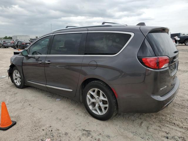 2C4RC1EG8HR643966 - 2017 CHRYSLER PACIFICA TOURING L PLUS GRAY photo 2