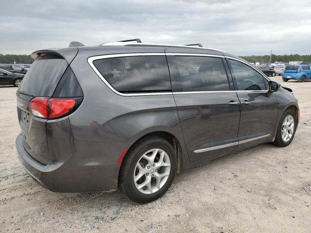 2C4RC1EG8HR643966 - 2017 CHRYSLER PACIFICA TOURING L PLUS GRAY photo 3