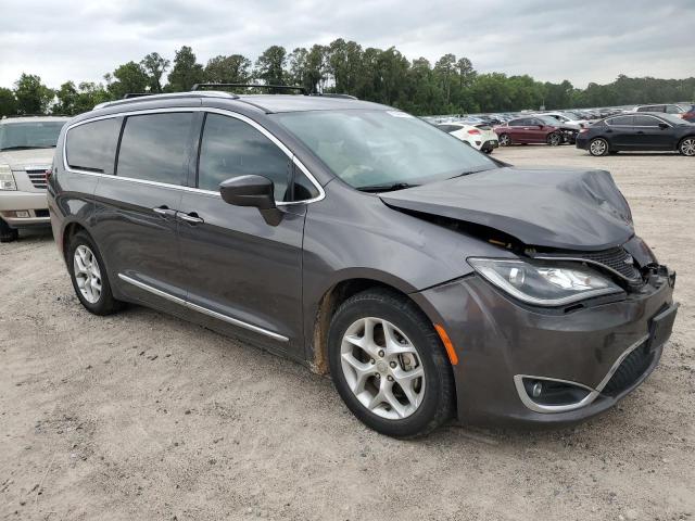 2C4RC1EG8HR643966 - 2017 CHRYSLER PACIFICA TOURING L PLUS GRAY photo 4