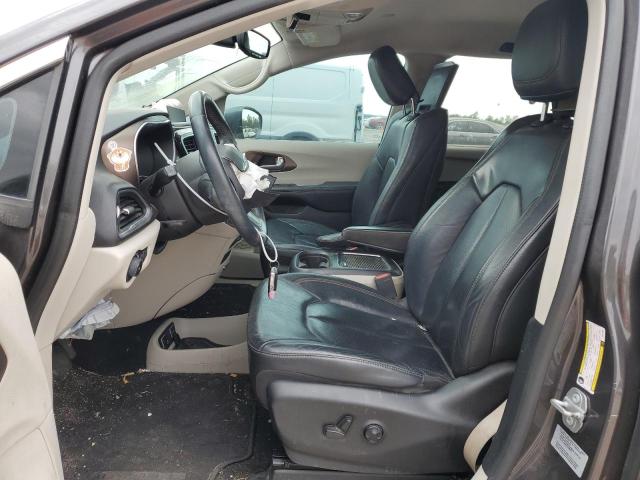 2C4RC1EG8HR643966 - 2017 CHRYSLER PACIFICA TOURING L PLUS GRAY photo 7