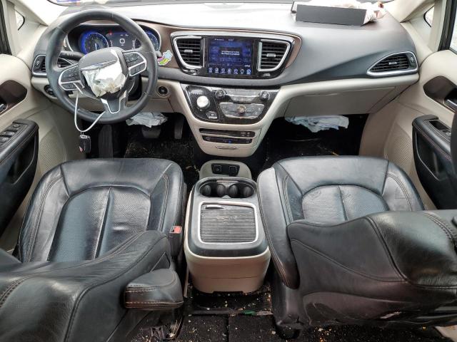 2C4RC1EG8HR643966 - 2017 CHRYSLER PACIFICA TOURING L PLUS GRAY photo 8