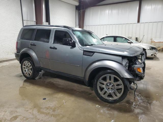 1D4PU4GKXBW600271 - 2011 DODGE NITRO HEAT GRAY photo 4