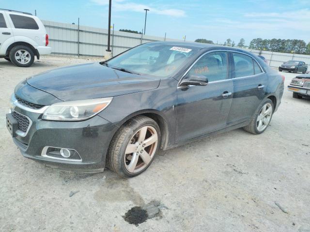 1G11J5SX3EF275853 - 2014 CHEVROLET MALIBU LTZ შავი ფოტო 1