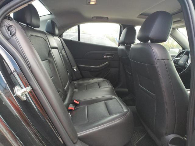 1G11J5SX3EF275853 - 2014 CHEVROLET MALIBU LTZ შავი ფოტო 10