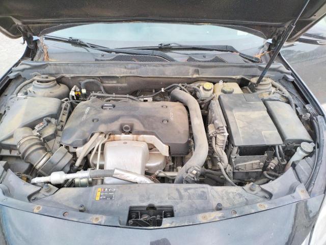 1G11J5SX3EF275853 - 2014 CHEVROLET MALIBU LTZ შავი ფოტო 11