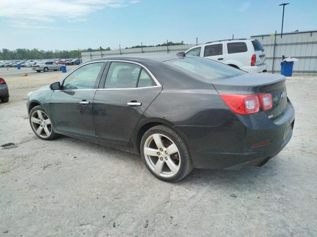 1G11J5SX3EF275853 - 2014 CHEVROLET MALIBU LTZ შავი ფოტო 2