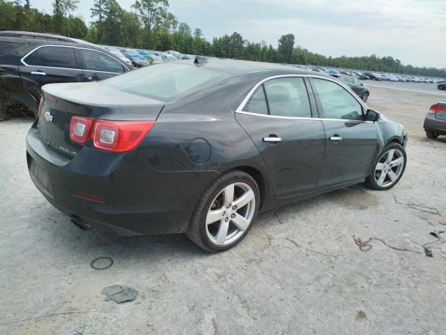 1G11J5SX3EF275853 - 2014 CHEVROLET MALIBU LTZ შავი ფოტო 3