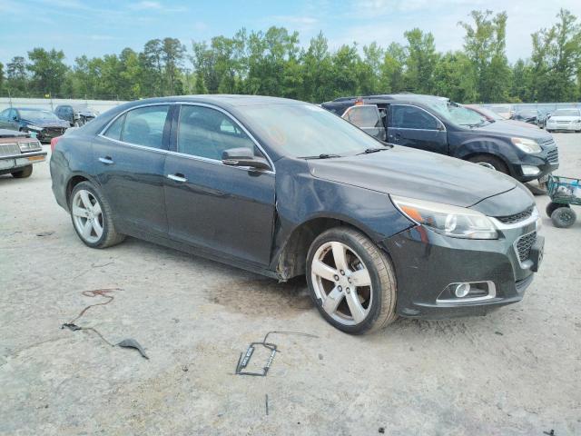 1G11J5SX3EF275853 - 2014 CHEVROLET MALIBU LTZ შავი ფოტო 4