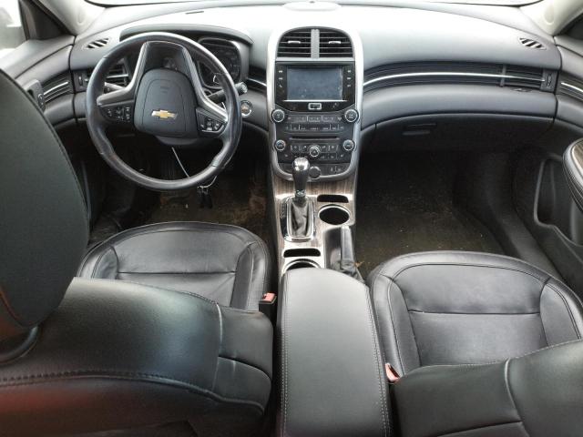 1G11J5SX3EF275853 - 2014 CHEVROLET MALIBU LTZ შავი ფოტო 8
