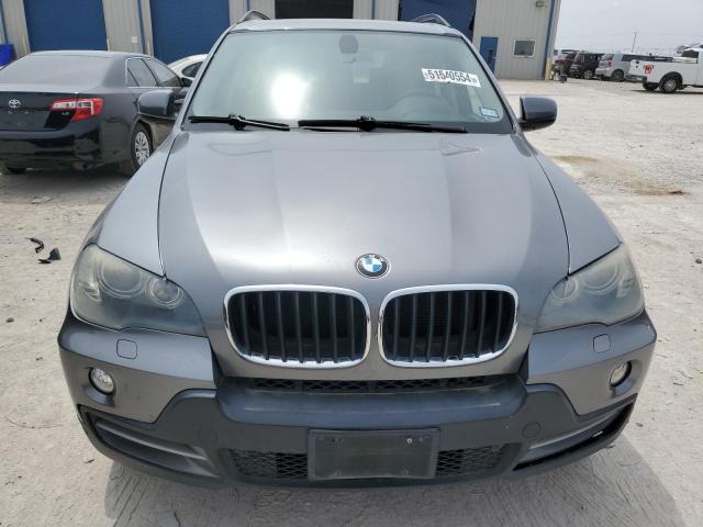 5UXFE43599L267349 - 2009 BMW X5 XDRIVE30I GRAY photo 5