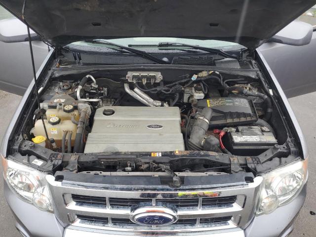 1FMCU59H98KA79901 - 2008 FORD ESCAPE HEV SILVER photo 12