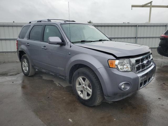 1FMCU59H98KA79901 - 2008 FORD ESCAPE HEV SILVER photo 4