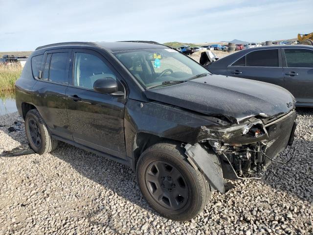 1C4NJCBA1GD665132 - 2016 JEEP COMPASS SPORT BLACK photo 4