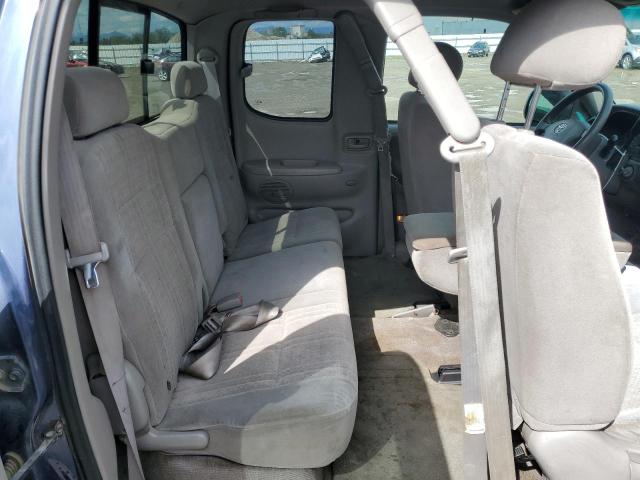 5TBRN34104S448456 - 2004 TOYOTA TUNDRA ACCESS CAB SR5 BLUE photo 10