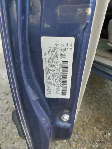 5TBRN34104S448456 - 2004 TOYOTA TUNDRA ACCESS CAB SR5 BLUE photo 12