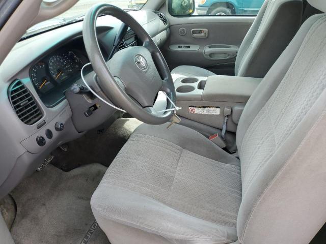 5TBRN34104S448456 - 2004 TOYOTA TUNDRA ACCESS CAB SR5 BLUE photo 7