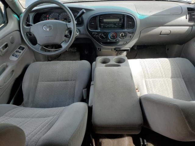 5TBRN34104S448456 - 2004 TOYOTA TUNDRA ACCESS CAB SR5 BLUE photo 8