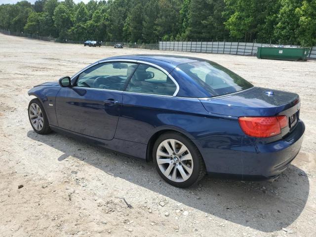 WBADW7C58DE731779 - 2013 BMW 328 I SULEV BLUE photo 2