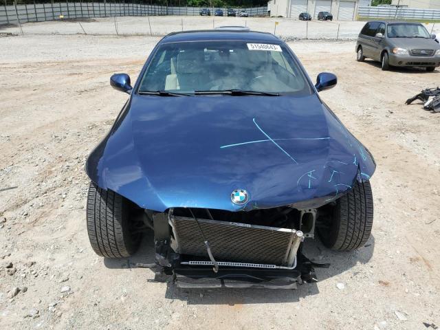 WBADW7C58DE731779 - 2013 BMW 328 I SULEV BLUE photo 5