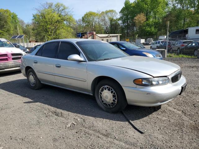 2G4WS52J441171315 - 2004 BUICK CENTURY CUSTOM GRAY photo 4