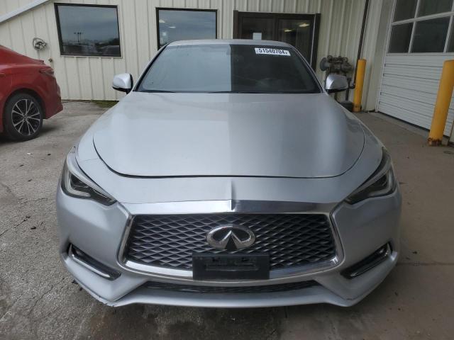 JN1EV7EL2HM550312 - 2017 INFINITI Q60 PREMIUM SILVER photo 5