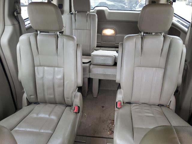 2C4RC1CG2DR770144 - 2013 CHRYSLER TOWN & COU TOURING L BLACK photo 10