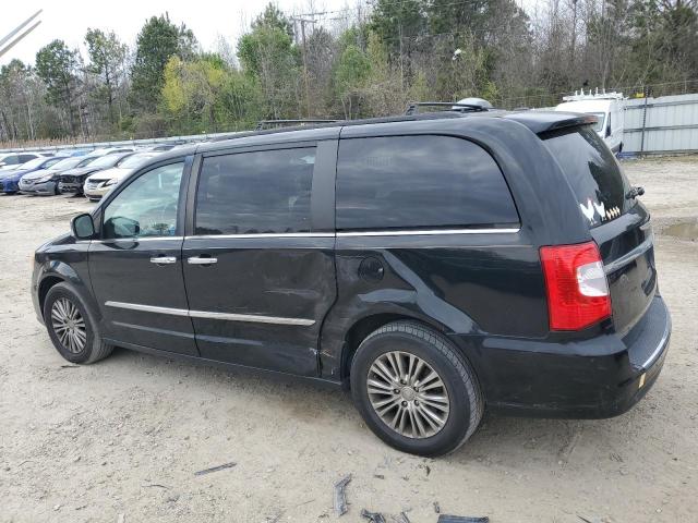 2C4RC1CG2DR770144 - 2013 CHRYSLER TOWN & COU TOURING L BLACK photo 2