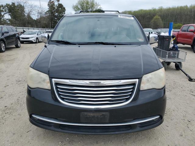2C4RC1CG2DR770144 - 2013 CHRYSLER TOWN & COU TOURING L BLACK photo 5