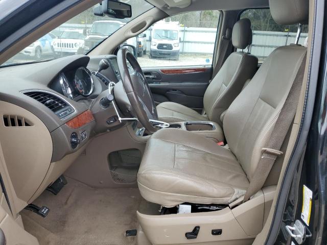 2C4RC1CG2DR770144 - 2013 CHRYSLER TOWN & COU TOURING L BLACK photo 7