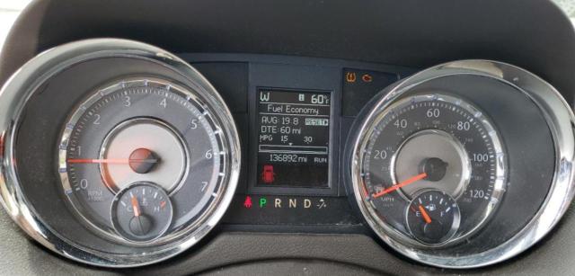 2C4RC1CG2DR770144 - 2013 CHRYSLER TOWN & COU TOURING L BLACK photo 9