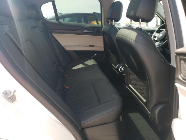 ZASPAKBN6M7D15843 - 2021 ALFA ROMEO STELVIO TI WHITE photo 11