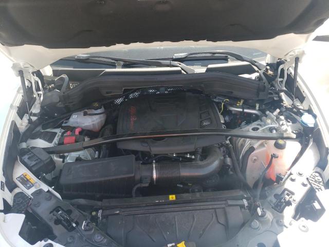 ZASPAKBN6M7D15843 - 2021 ALFA ROMEO STELVIO TI WHITE photo 12