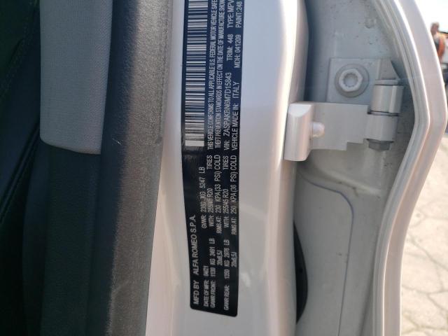 ZASPAKBN6M7D15843 - 2021 ALFA ROMEO STELVIO TI WHITE photo 13