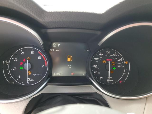 ZASPAKBN6M7D15843 - 2021 ALFA ROMEO STELVIO TI WHITE photo 9