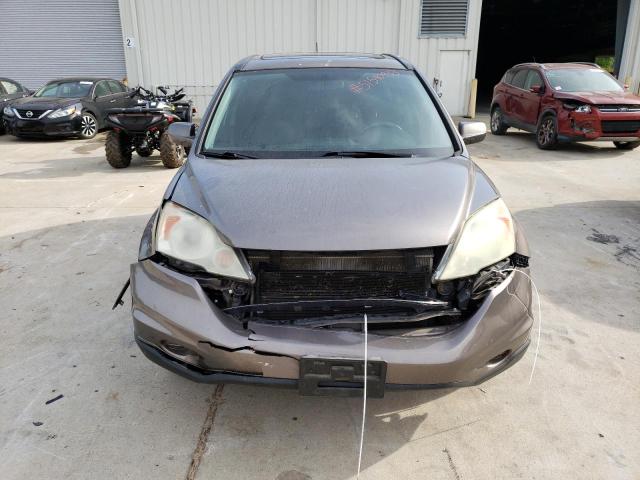 5J6RE3H7XAL029768 - 2010 HONDA CR-V EXL BROWN photo 5