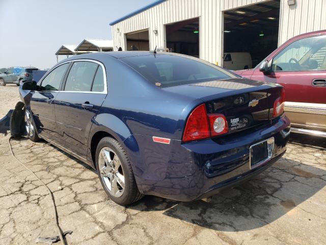 1G1ZC5EB5AF195042 - 2010 CHEVROLET MALIBU 1LT BLUE photo 3