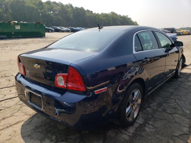 1G1ZC5EB5AF195042 - 2010 CHEVROLET MALIBU 1LT BLUE photo 4