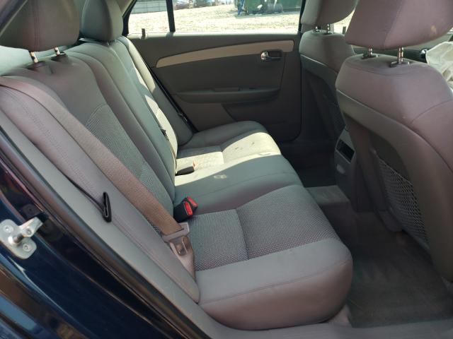 1G1ZC5EB5AF195042 - 2010 CHEVROLET MALIBU 1LT BLUE photo 6