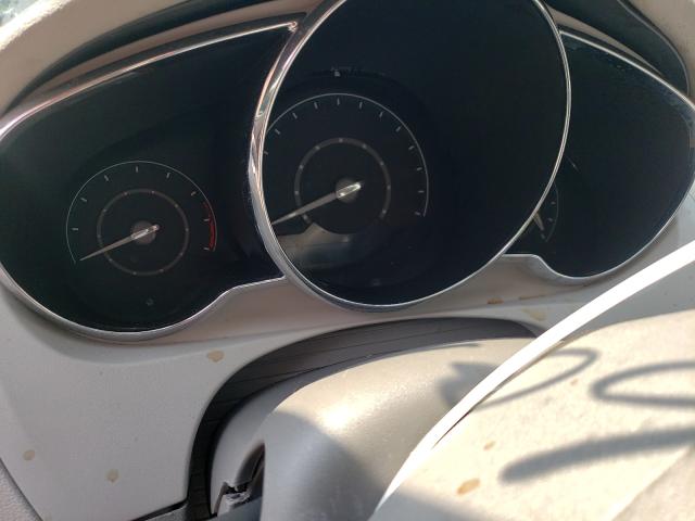 1G1ZC5EB5AF195042 - 2010 CHEVROLET MALIBU 1LT BLUE photo 8