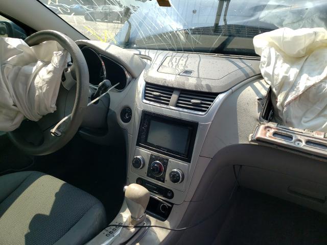 1G1ZC5EB5AF195042 - 2010 CHEVROLET MALIBU 1LT BLUE photo 9