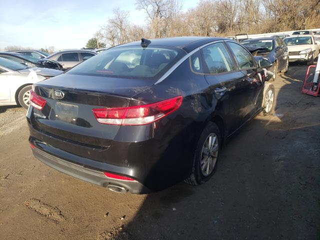 5XXGT4L36JG227308 - 2018 KIA OPTIMA LX BLACK photo 4